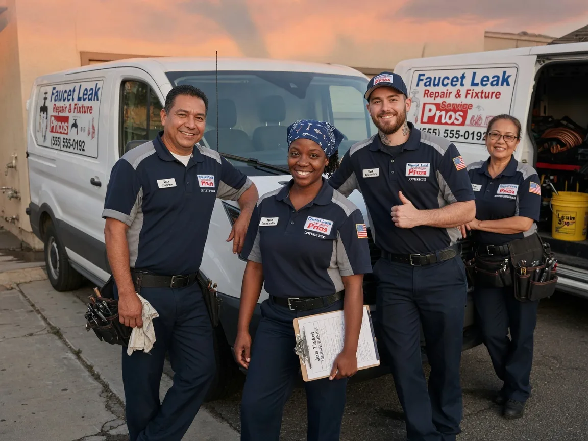 Faucet Repair company in Harrisburg, NE
