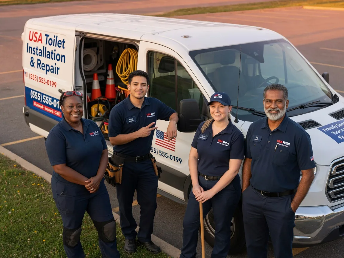 Toilet Installation company in Harrisburg, NE